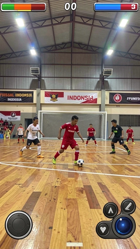 Tampilan saluran TV yang jelas dan terorganisir.