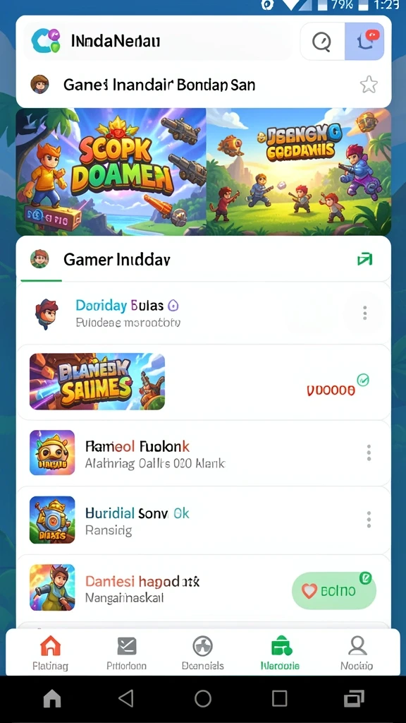 Gambar menunjukkan fitur multiplayer saat pemain bersaing.