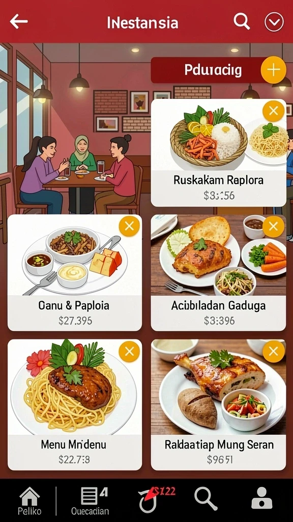 Karakter unik yang dapat dipilih oleh pemain.