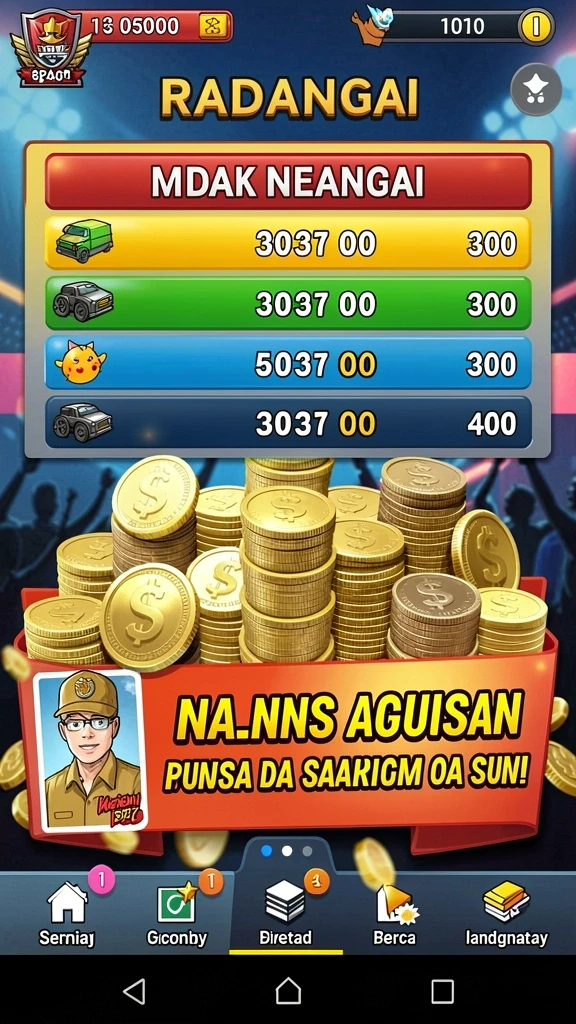 Bonus harian yang menguntungkan dan menarik.