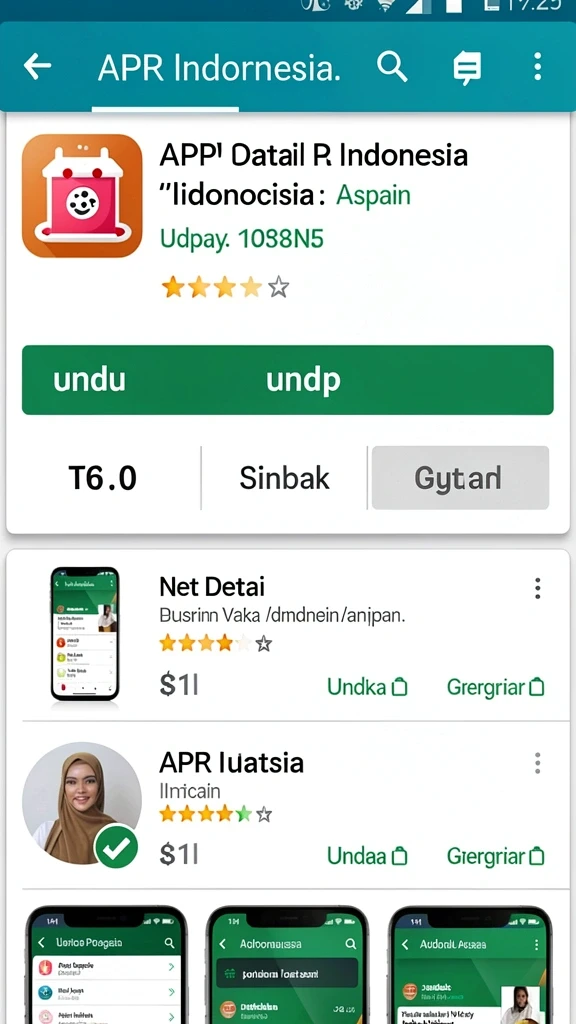 Screenshot suasana kompetisi antar pemain.