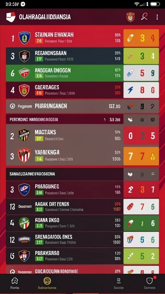 Menggambarkan berbagai mode permainan yang seru.