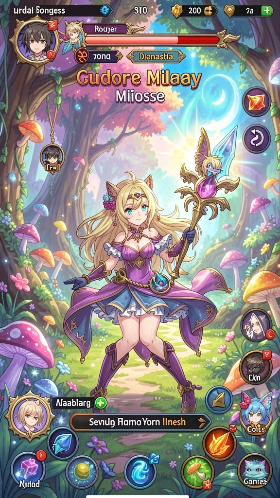 Gameplay yang seru dengan berbagai tantangan.