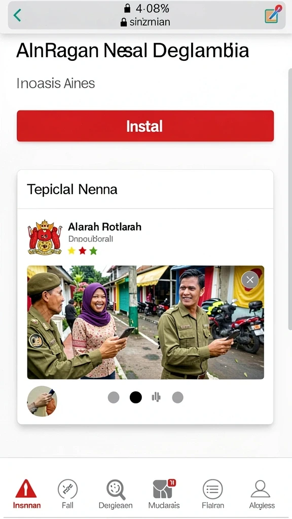 Interaksi karakter yang dinamis saat bermain di 999ZK.