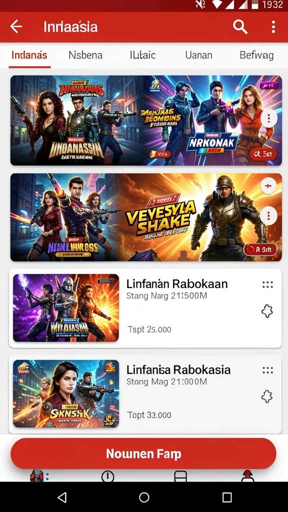 Pengaturan level yang bervariasi dan menantang di 999ZK.