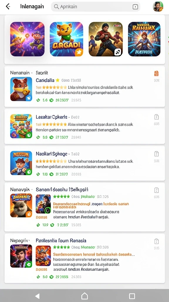 Screenshot menunjukkan antarmuka pengguna yang intuitif.