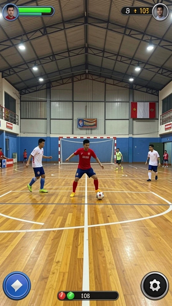 Tangkapan layar menunjukkan level baru yang penuh tantangan.