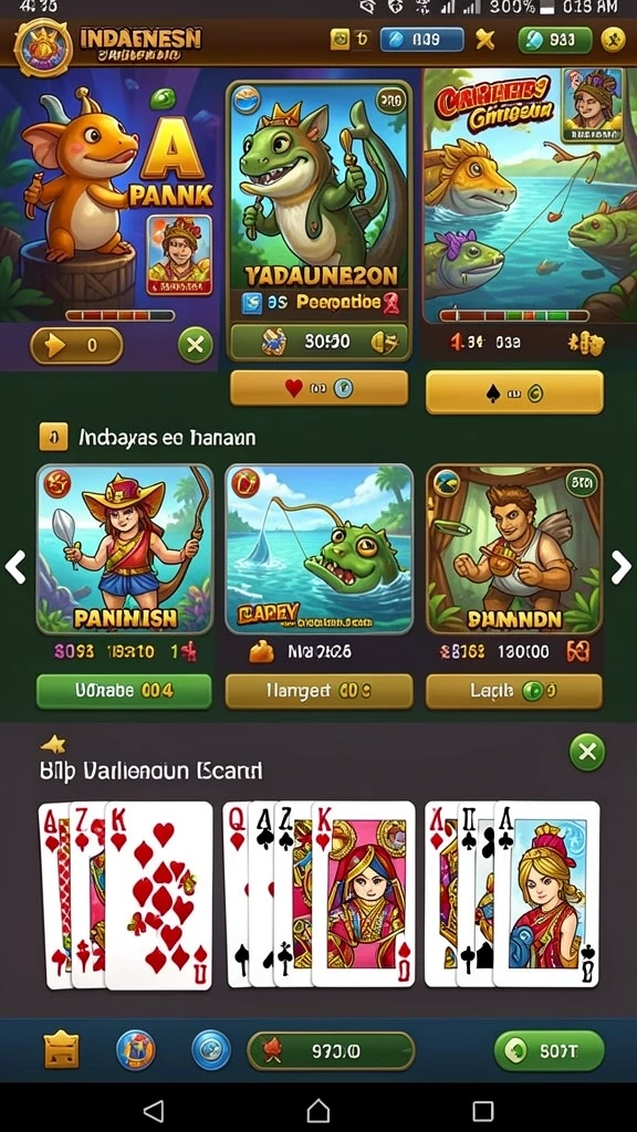 Tangkapan layar memperlihatkan interaksi pemain dalam mode multiplayer.