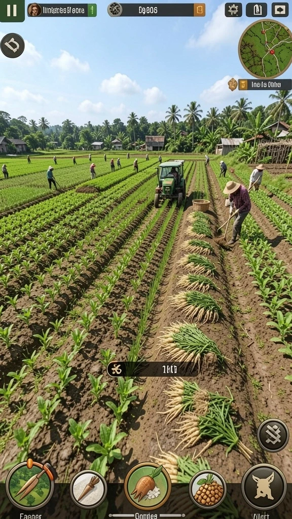 Gameplay menantang yang menguji strategi pemain.