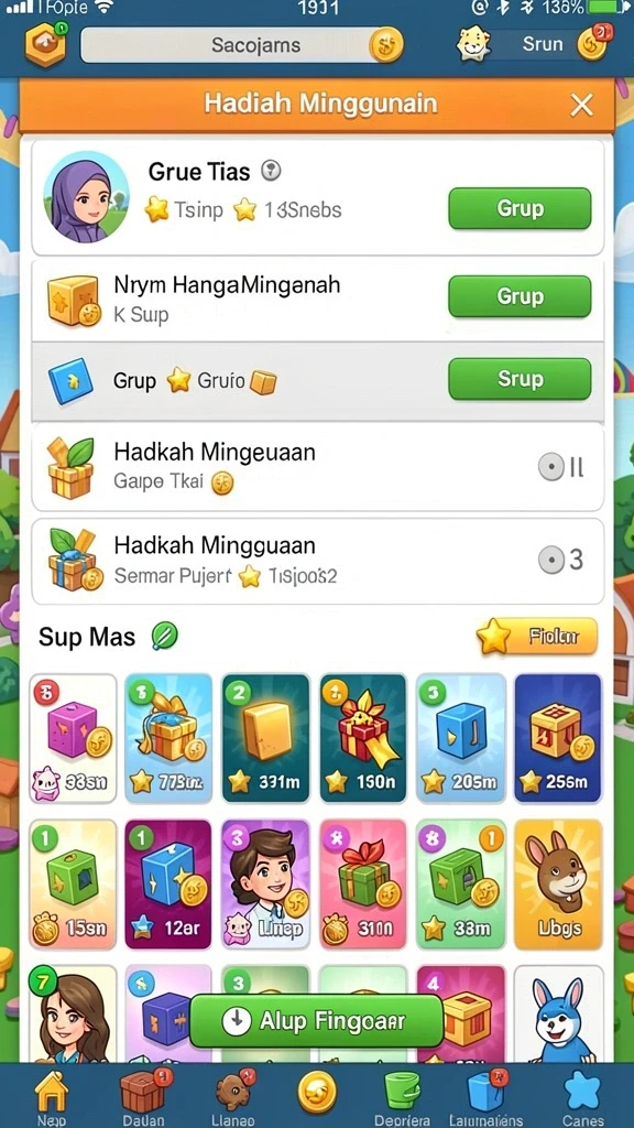 Karakter baru yang dapat dimainkan di BADAK178.