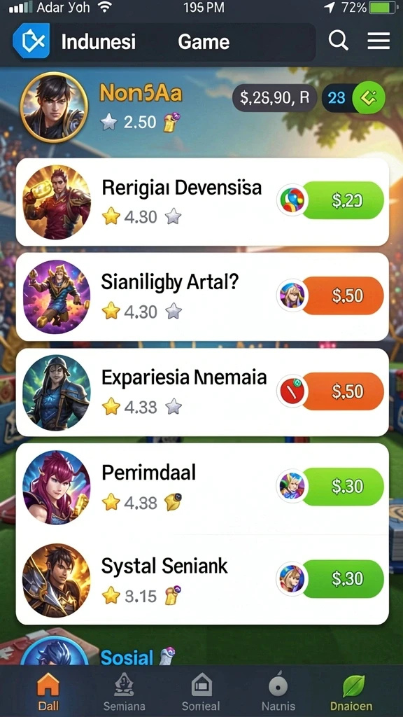 Misi harian yang menantang di BADAK178.