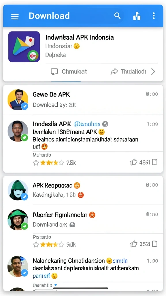 Tangkapan layar mode multiplayer dengan teman-teman.