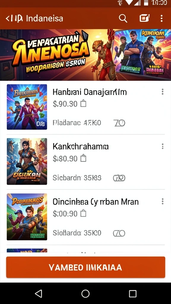 Fitur multiplayer yang mendebarkan untuk bertanding dengan teman.