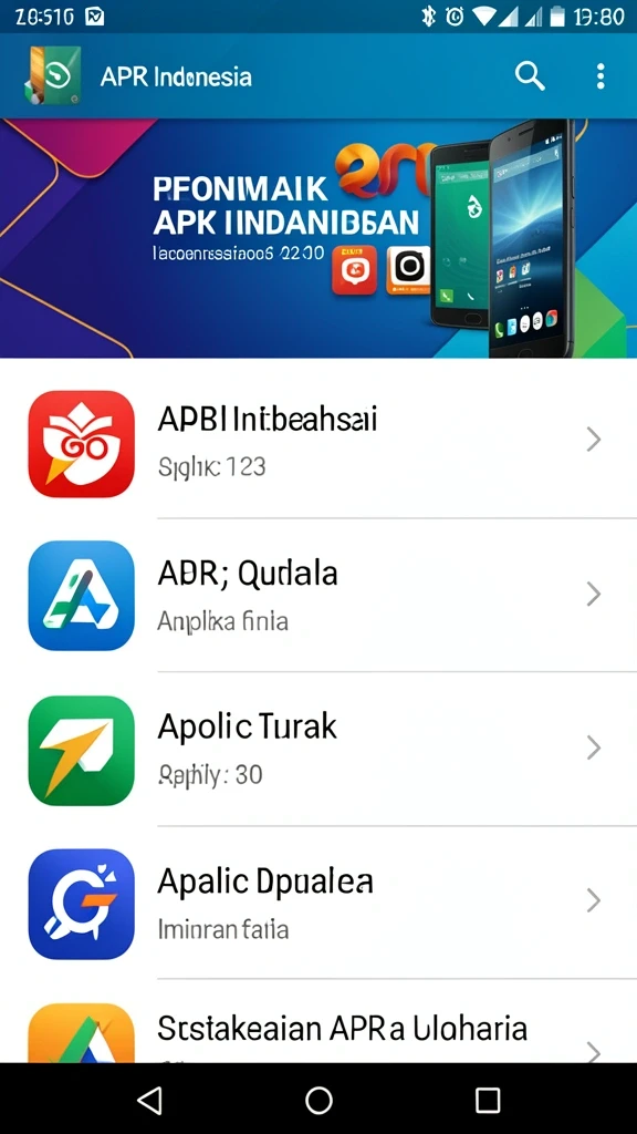 Tampilan antarmuka yang intuitif dan ramah pengguna.
