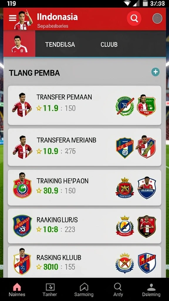 Karakter-karakter unik dengan kemampuan masing-masing.
