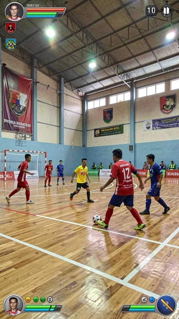 Karakter unik yang tersedia untuk dimainkan.