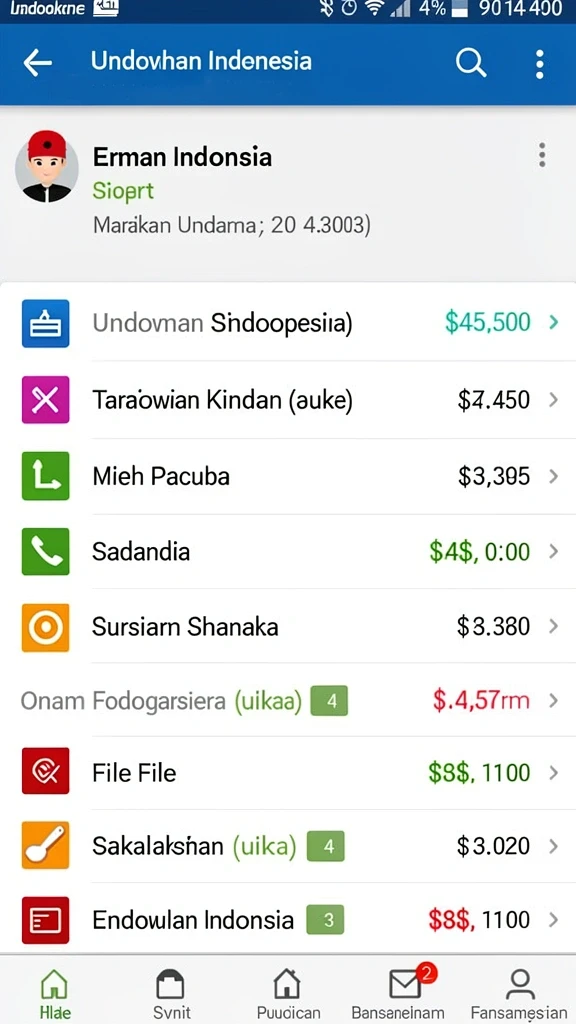 Gameplay yang seru dan penuh tantangan.