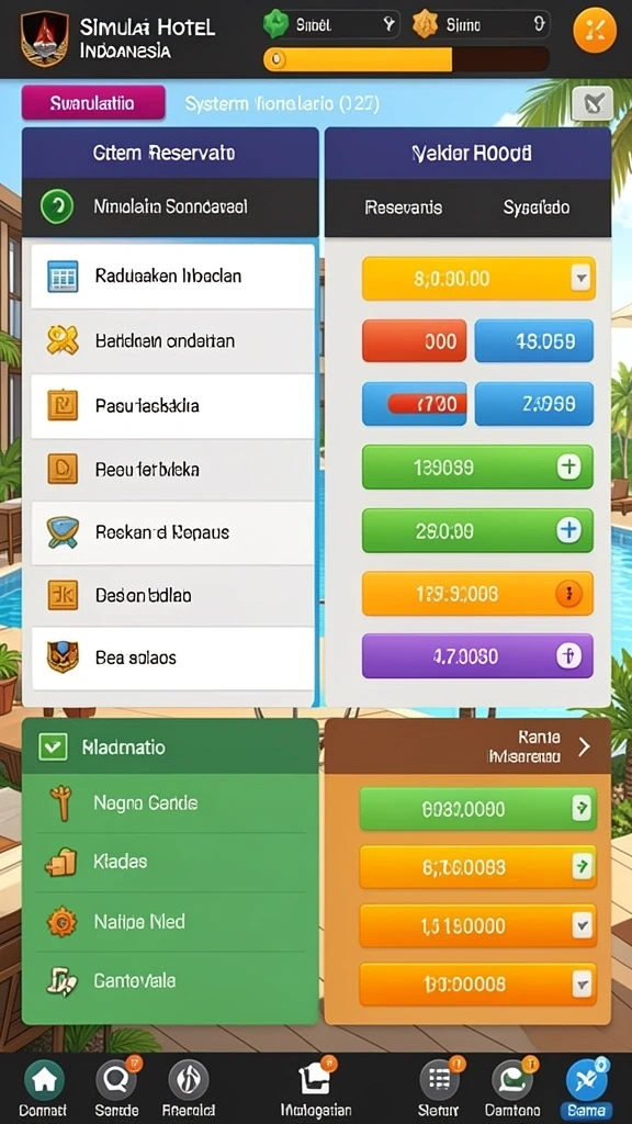 Sistem reward yang menarik dan bermanfaat.