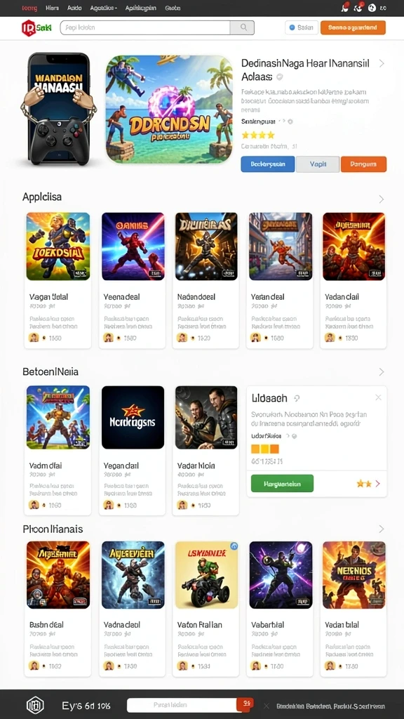 Screenshot menunjukkan tampilan utama GACOR777 yang menarik.