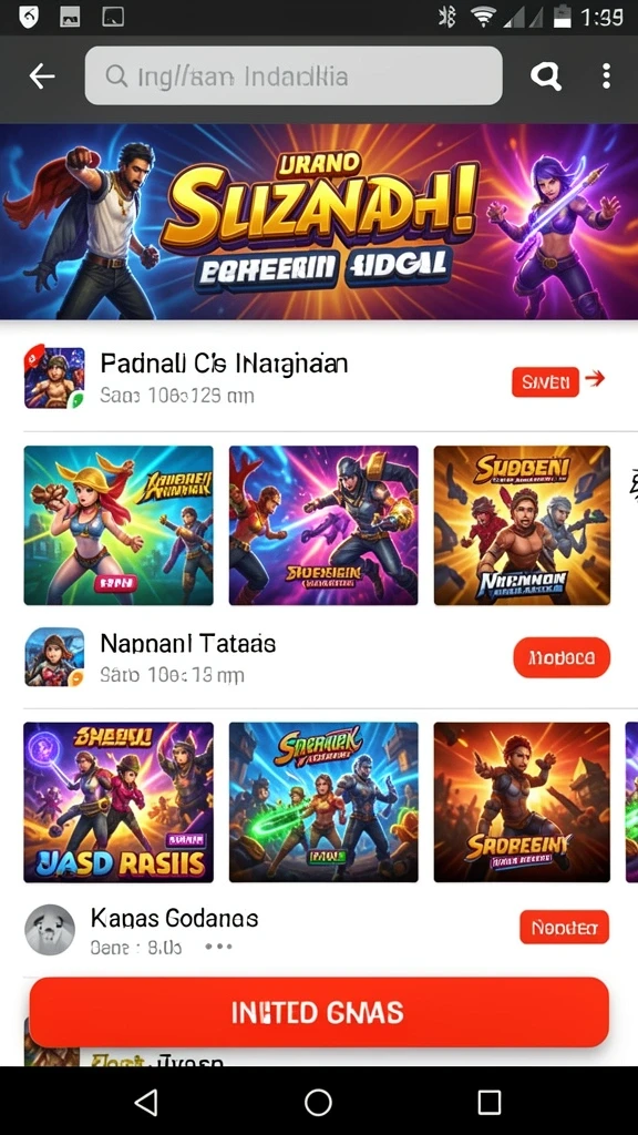Bergabung dengan teman untuk pengalaman bermain bersama.