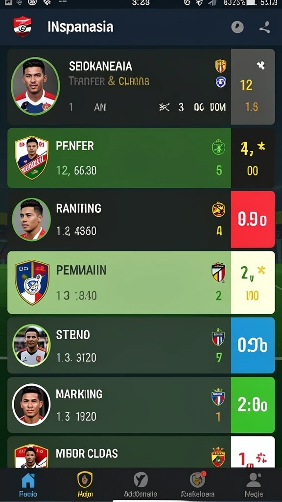Beragam pilihan permainan kasino yang seru.