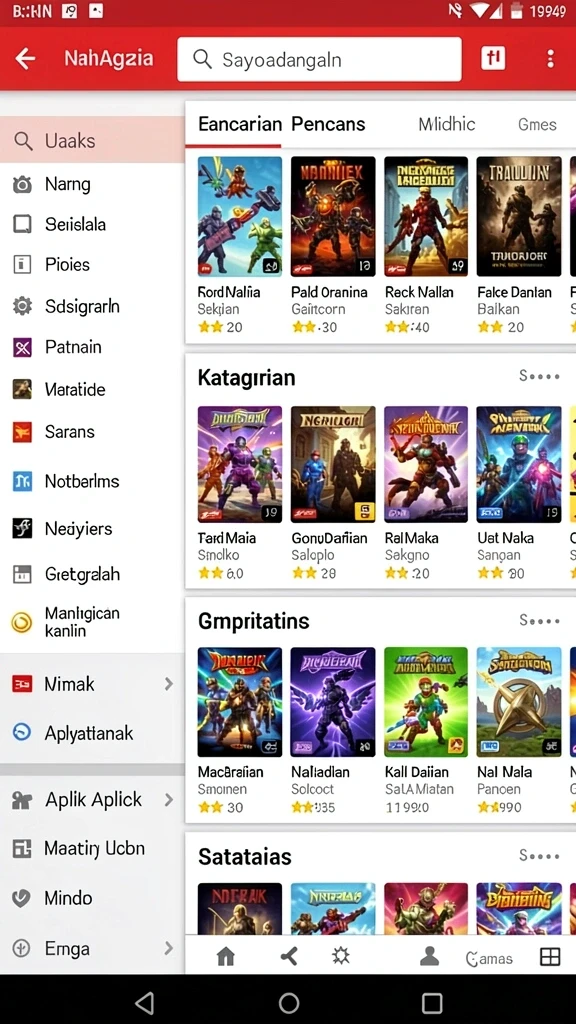 Mode multiplayer yang seru dengan teman.