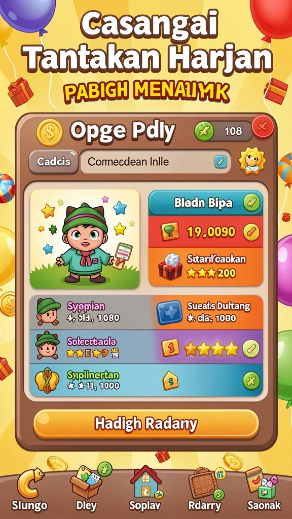 Fitur prediksi yang membantu dalam menentukan taruhan.