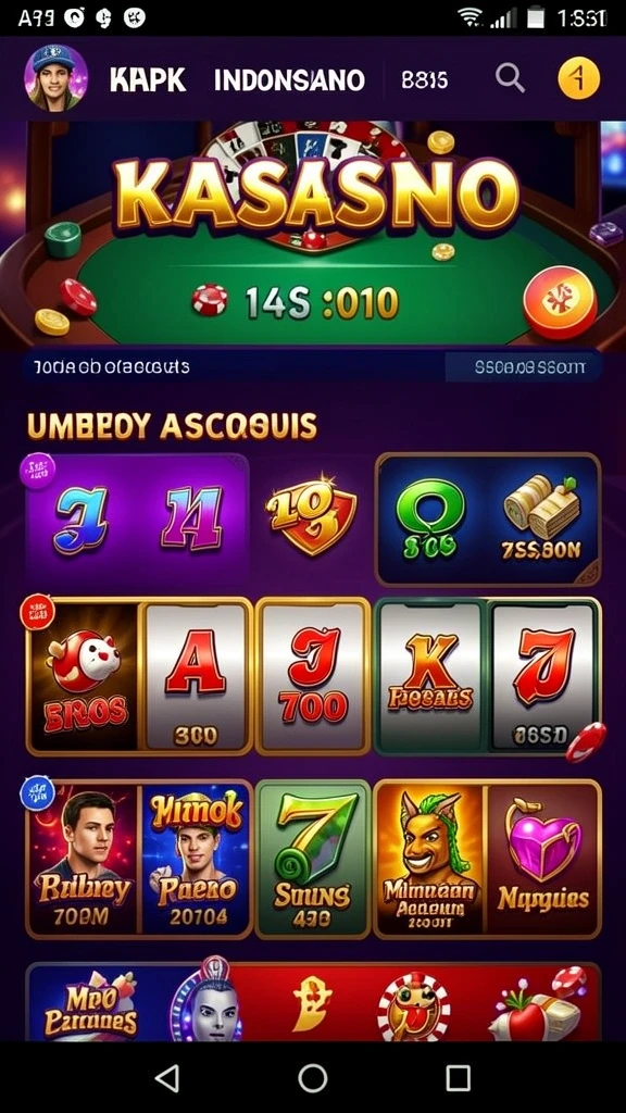 Gameplay yang seru dengan banyak level menantang.