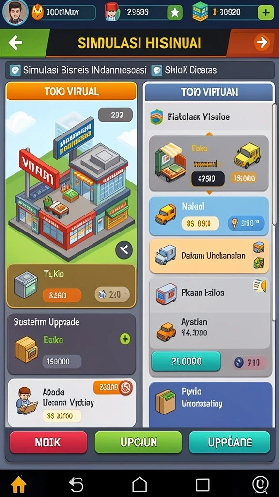 Pengalaman bermain multiplayer yang seru.