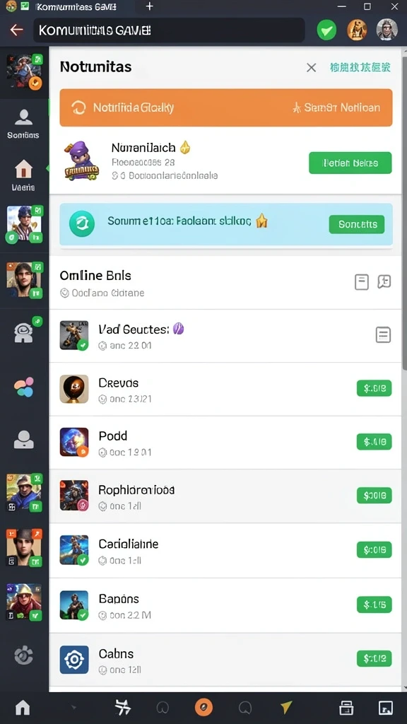 Tampilan utama game HIT9 yang menarik.