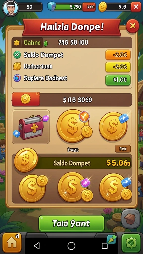 Level baru yang penuh tantangan dan keseruan.