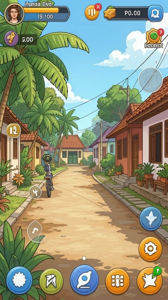 Level baru yang penuh tantangan dan keseruan.