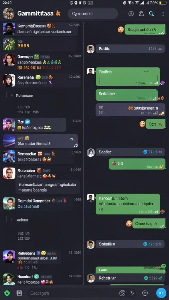 Tampilan grafis permainan yang mengesankan.