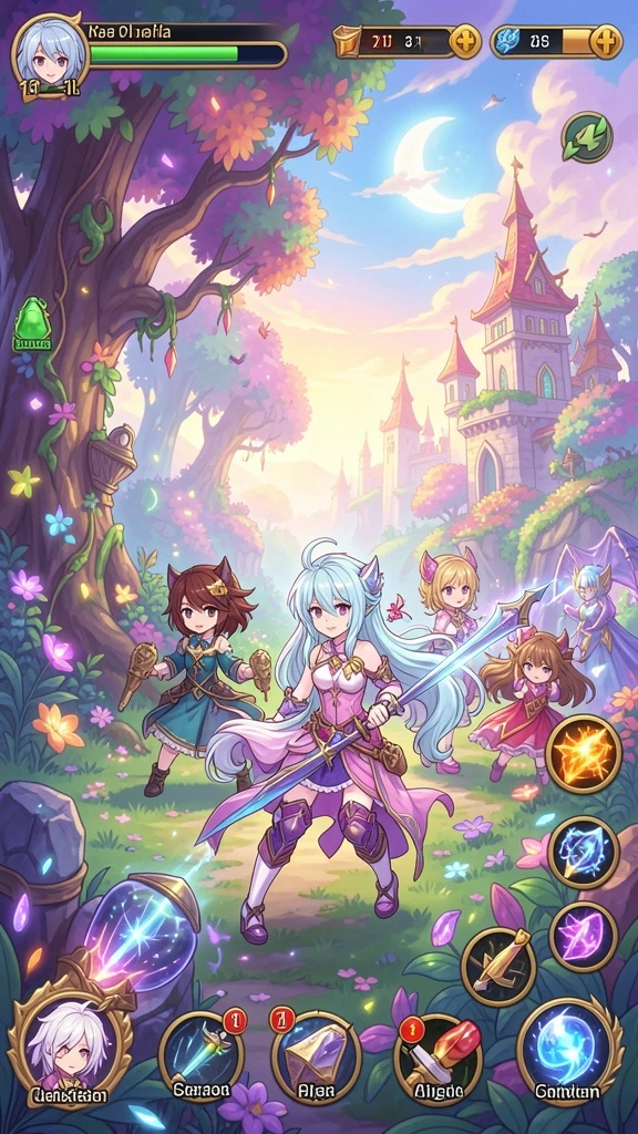 Interaksi multiplayer yang seru dan kompetitif.