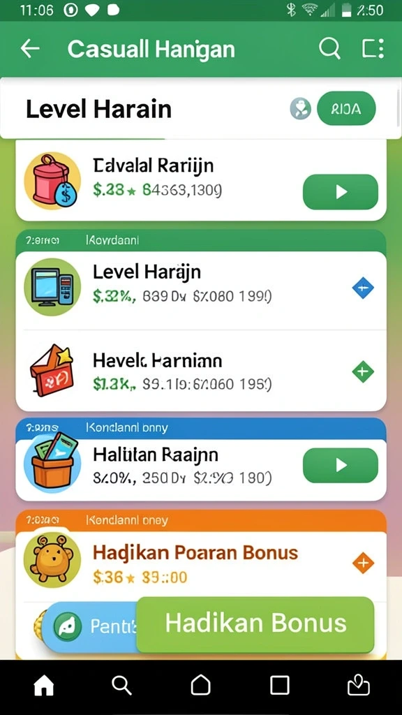 Grafis menakjubkan yang memikat mata pemain.