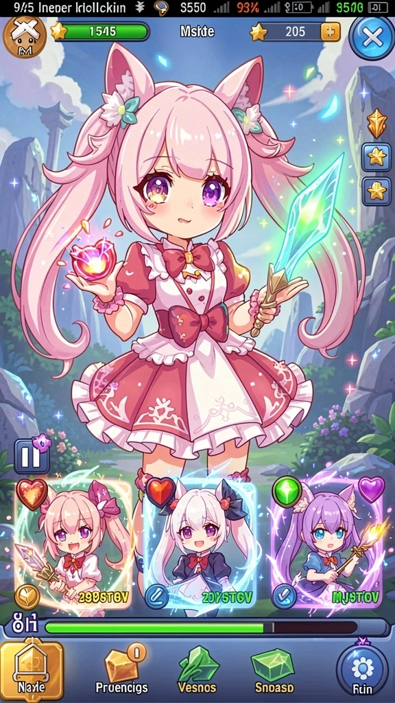 Mode multiplayer yang memungkinkan kompetisi seru.