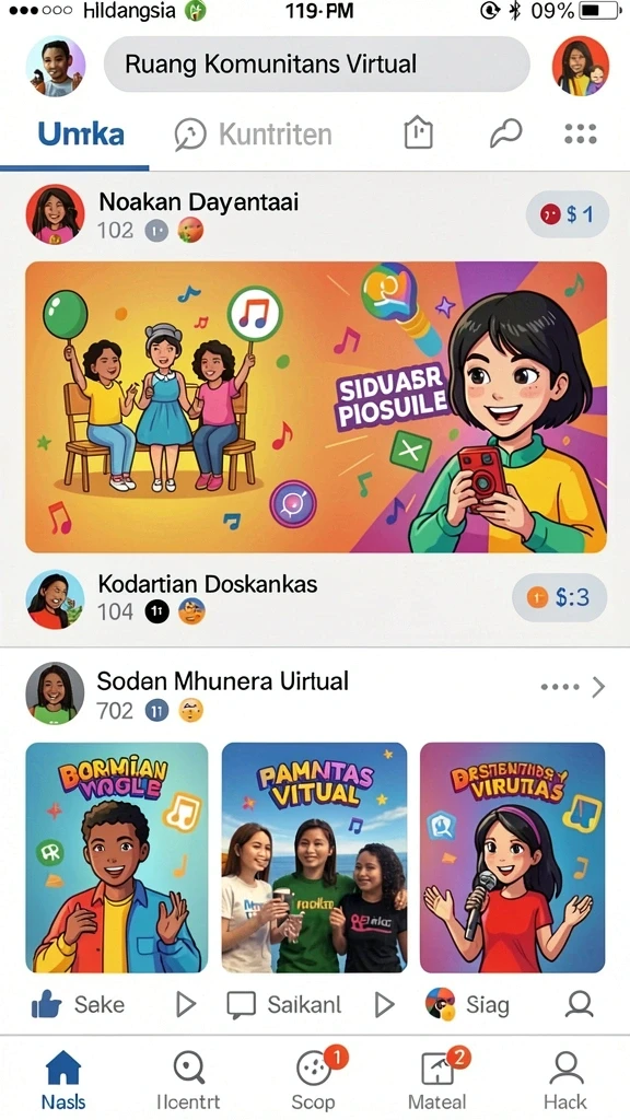 Lihat salah satu level menantang di IDA777.