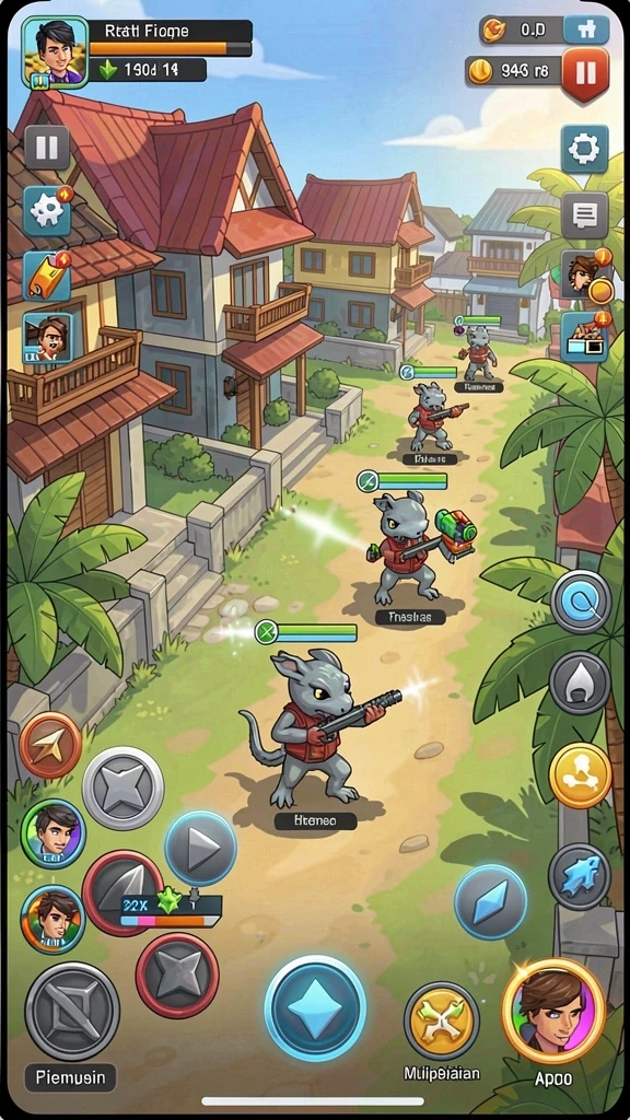 Screenshot dari mode multiplayer IDA777 yang seru.