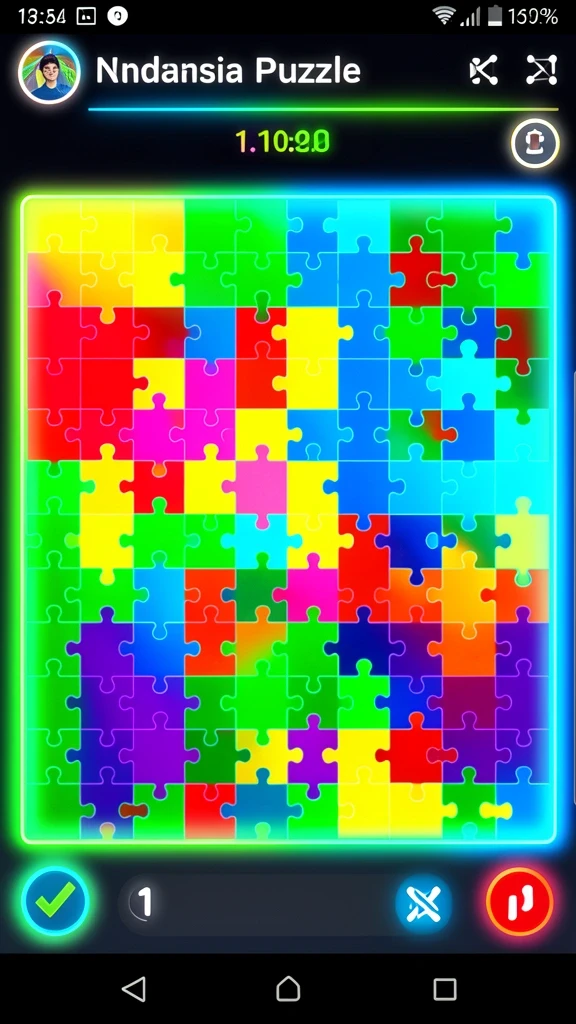 Beragam pilihan game aksi yang menantang.