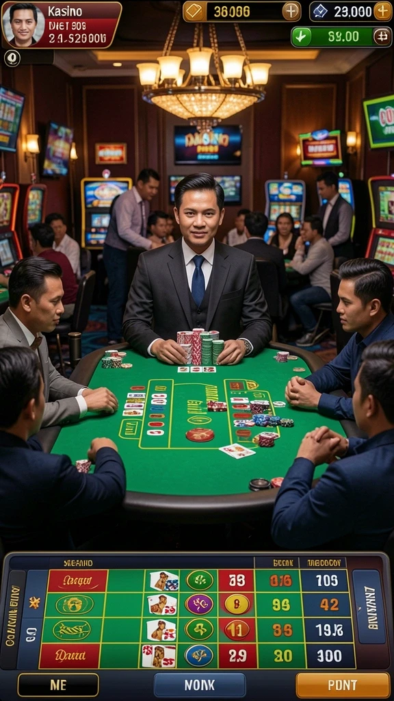Karakter yang beragam untuk dipilih.