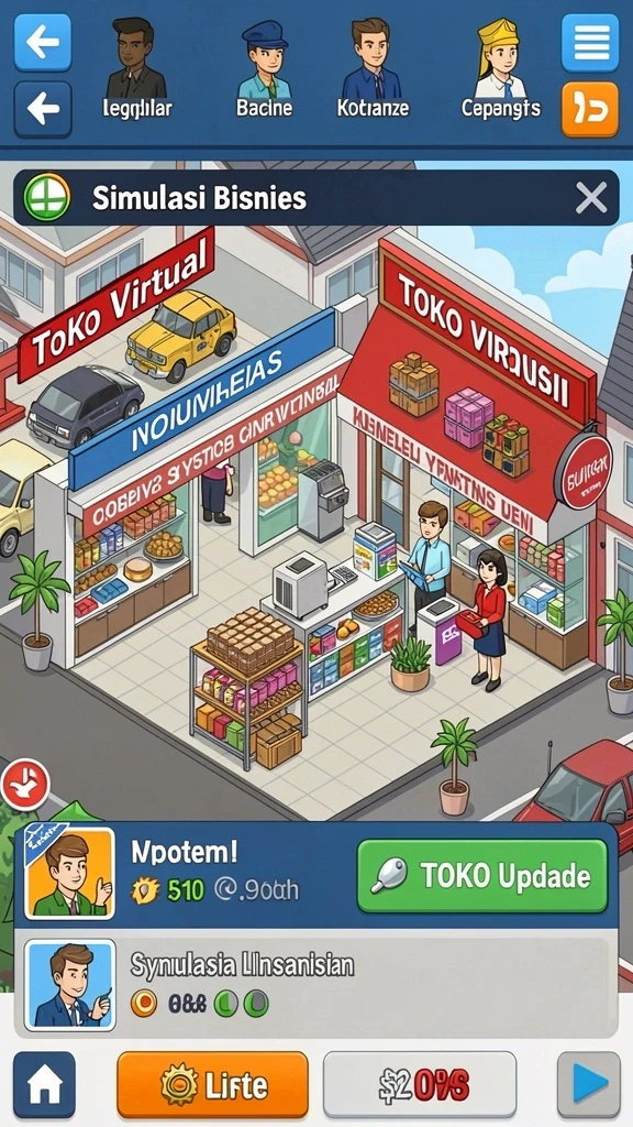 Berbagai pilihan tema slot yang variatif dan menarik.