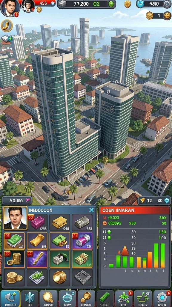 Gameplay dinamis yang mengasyikkan dan interaktif.
