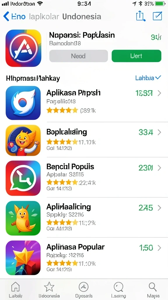 Karakter yang dapat dikustomisasi dengan berbagai pilihan.