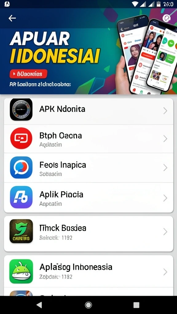 Tampilan antarmuka yang user-friendly.