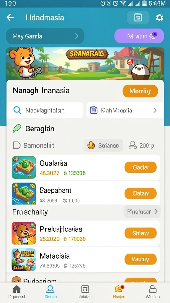 Fitur bonus yang menarik untuk pemain.
