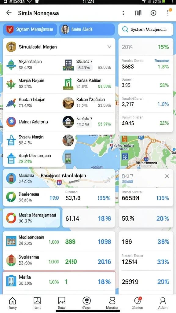 Tampilan antarmuka yang ramah pengguna.