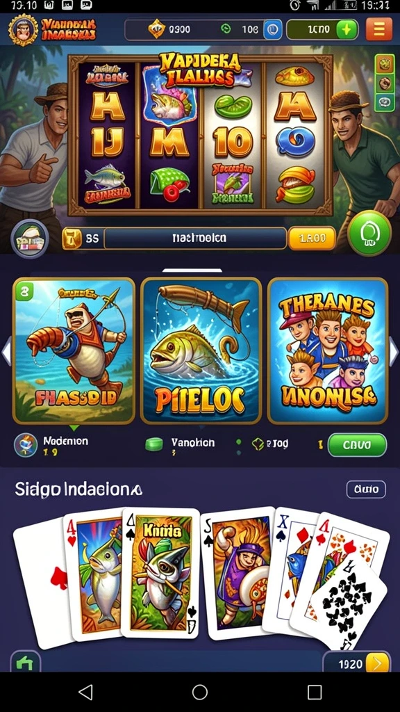 Berbagai tema slot yang menggugah selera permainan.