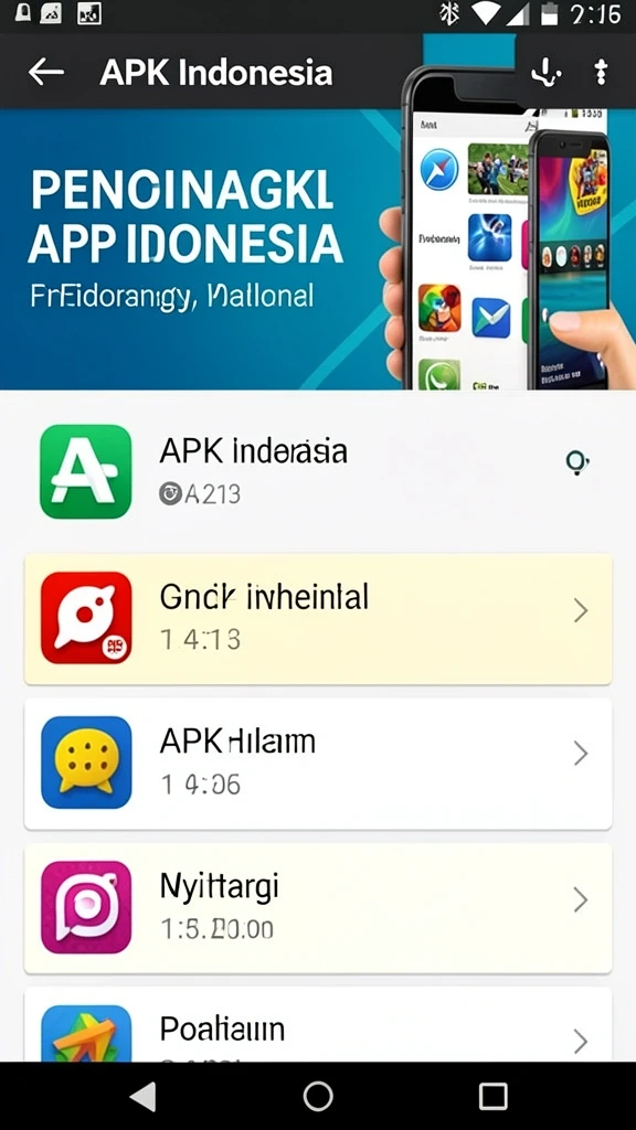 Tampilan antarmuka pengguna yang menarik dan mudah digunakan.