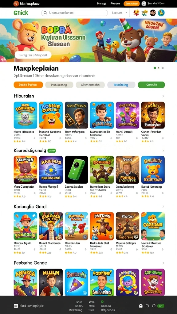 Mode multiplayer yang menantang dan seru.