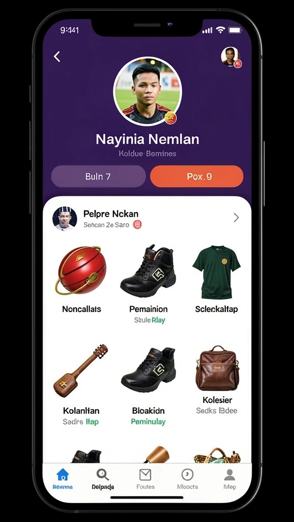 Karakter-karakter unik dengan kemampuan menarik dalam game.
